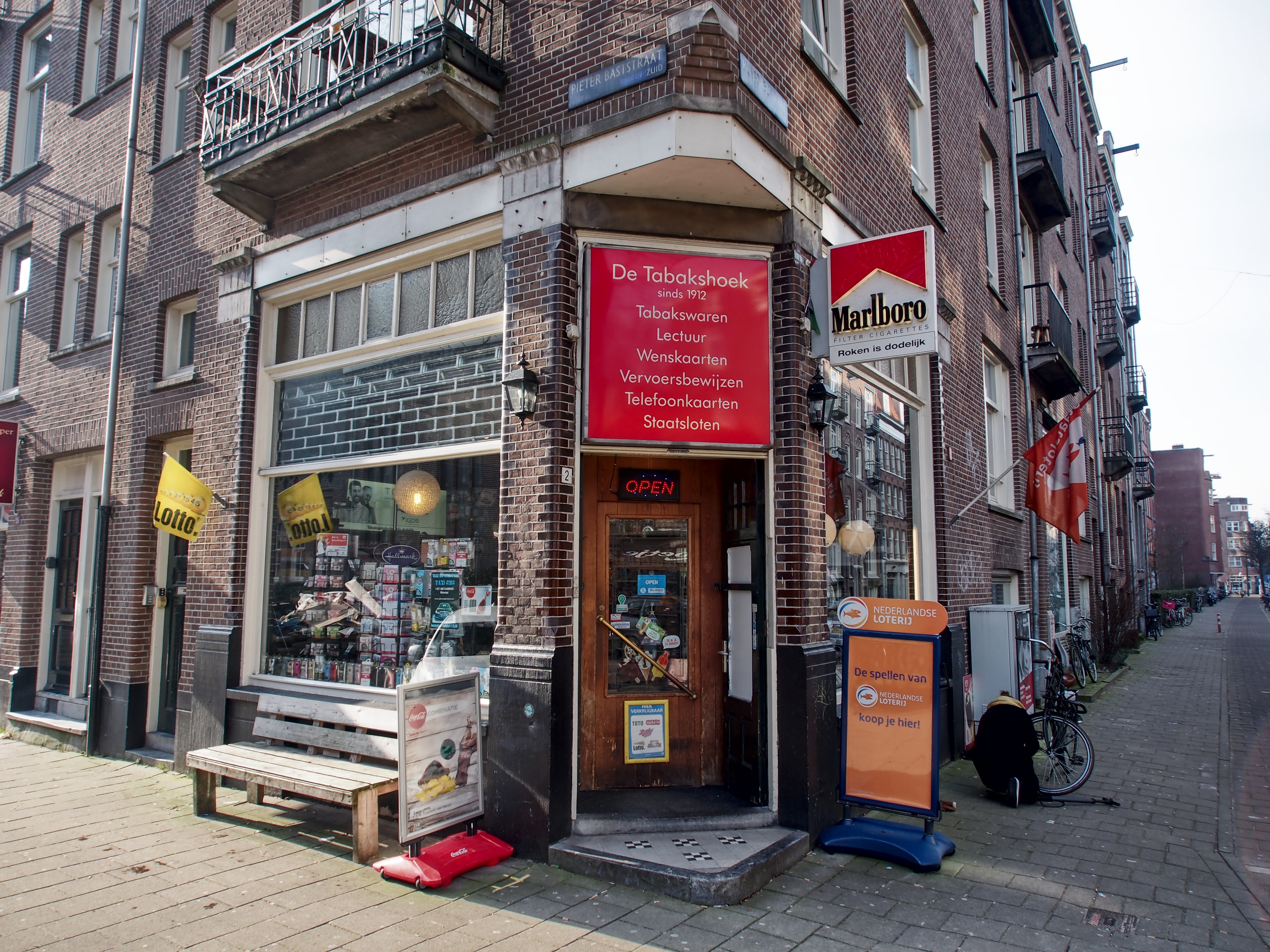 De Tabakshoek